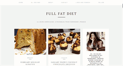 Desktop Screenshot of fullfatdiet.com